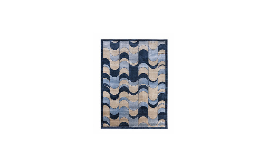 Eclipse Waves Carpet