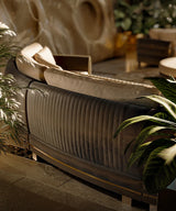 Giulia Curved Sofa