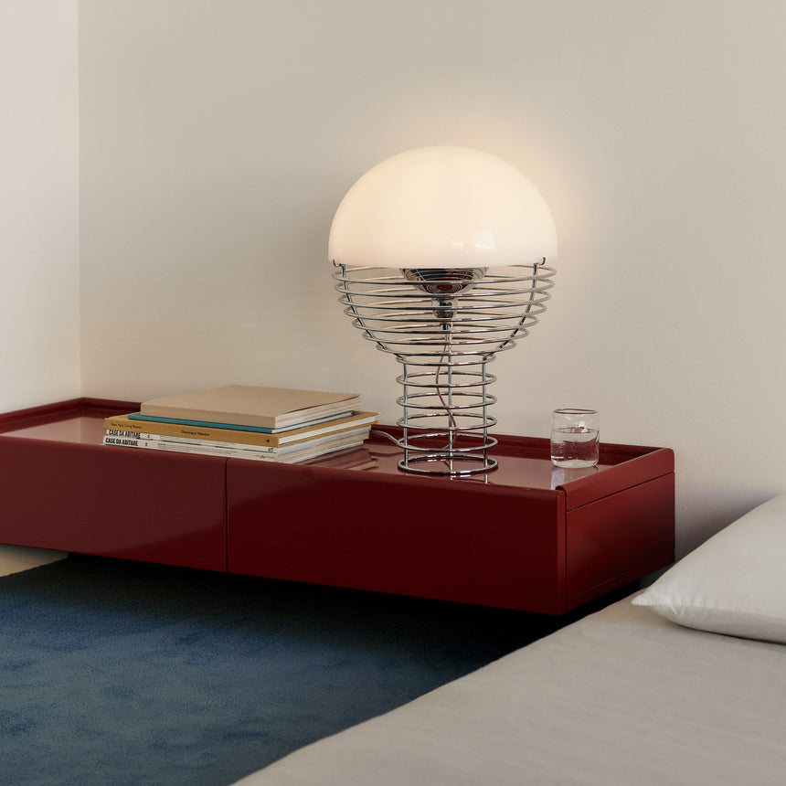 Wire Table Lamp 40