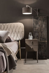 City Bedside Table