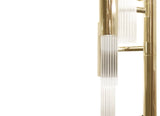 Waterfall Torch Wall Lamp