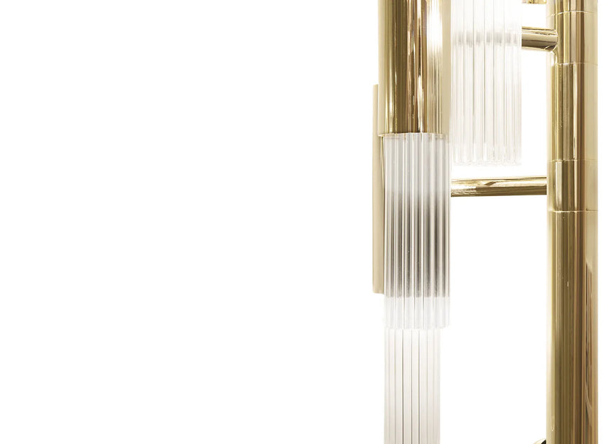 Waterfall Torch Wall Lamp
