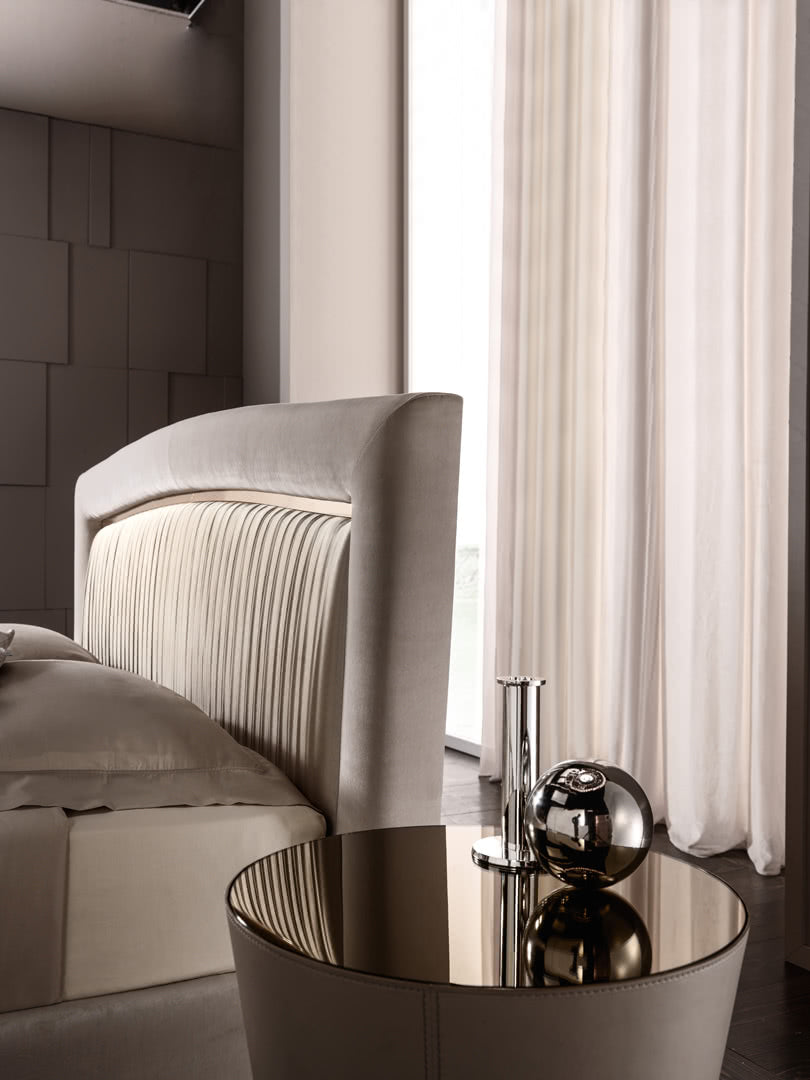 Portofino Plissè Bed