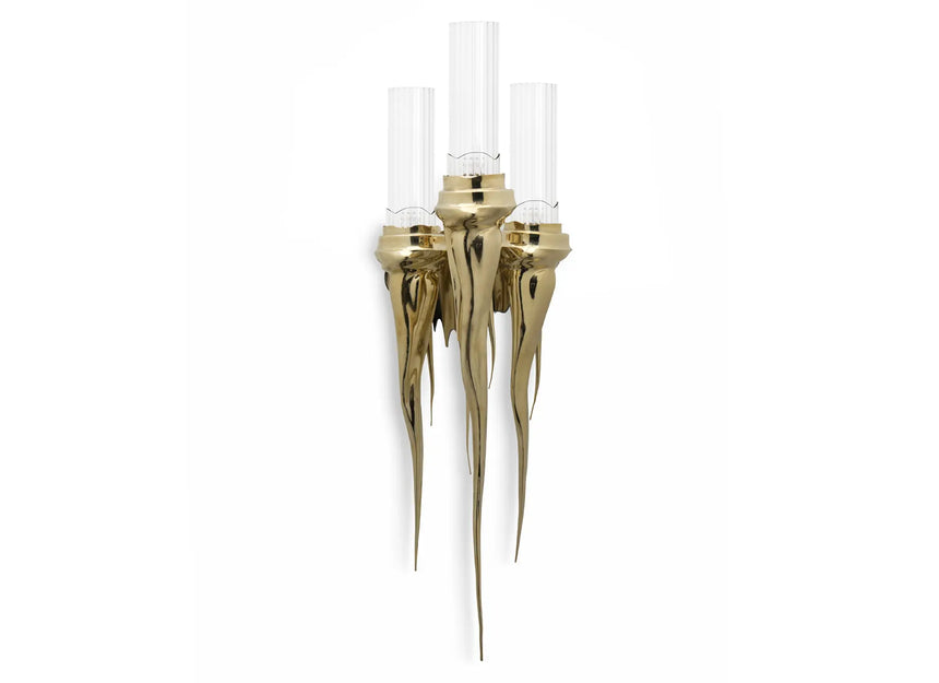 Wax Wall Lamp