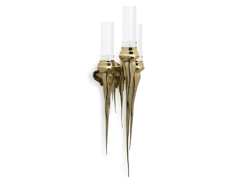 Wax Wall Lamp
