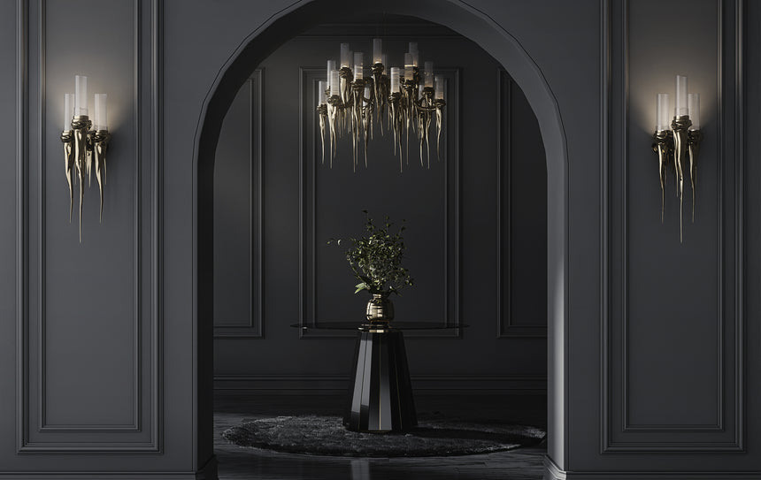 Wax Wall Lamp