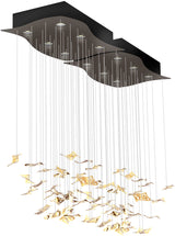 Manta Ray Chandelier