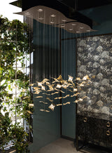 Manta Ray Chandelier