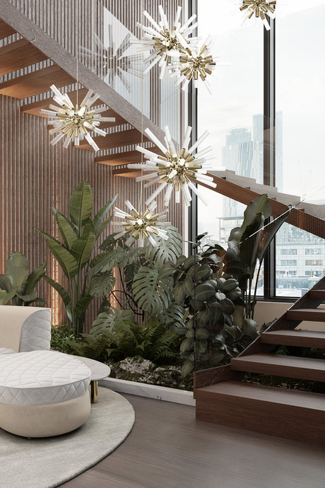 Waterfall Sputnik Plafond