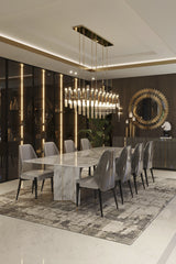 Waterfall Rectangular Suspension