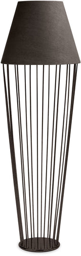 Sofia High Floor Lamp With Low Lampshade