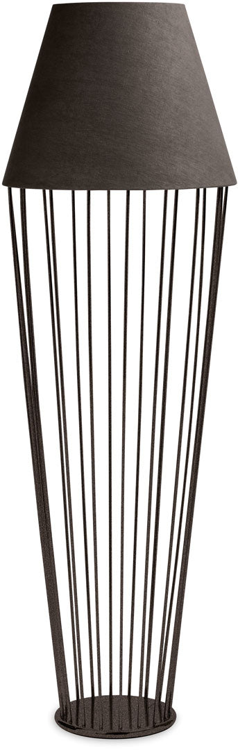 Sofia High Floor Lamp With Low Lampshade
