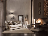 Sofia High Floor Lamp With Low Lampshade
