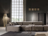 Sofia High Floor Lamp With Low Lampshade