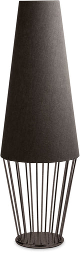 Sofia Low Floor Lamp With High Lampshade
