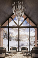Waterfall Chandelier