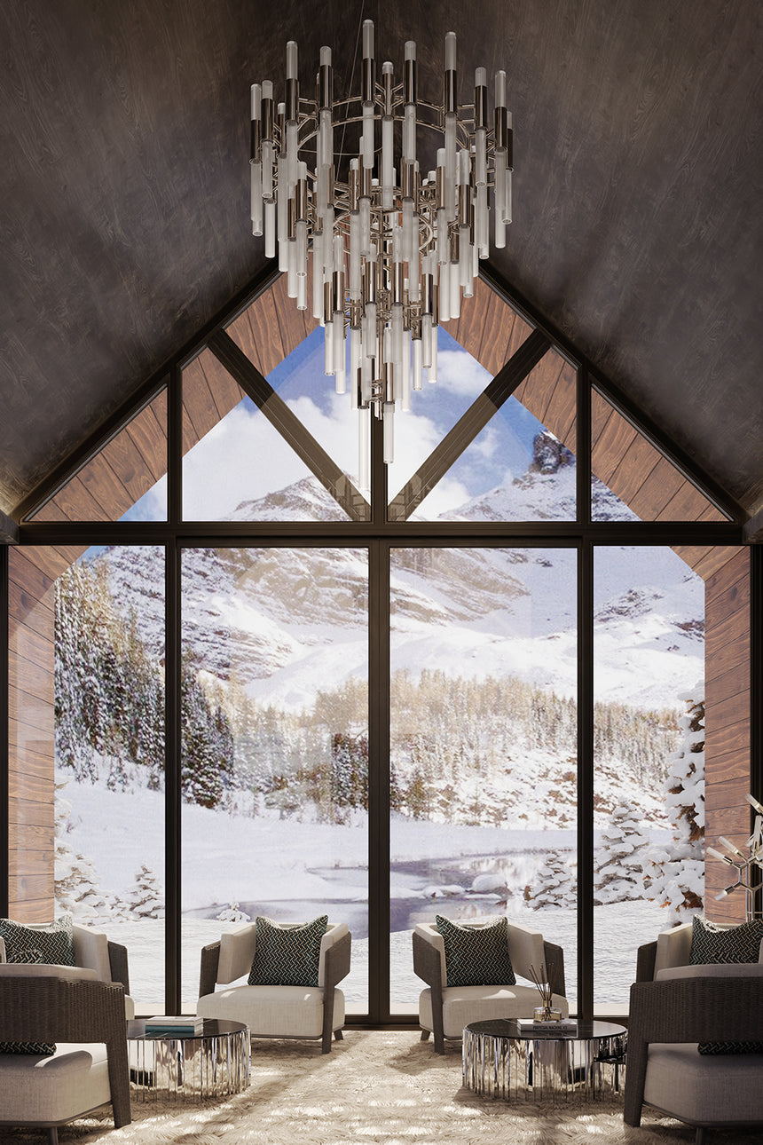 Waterfall Chandelier