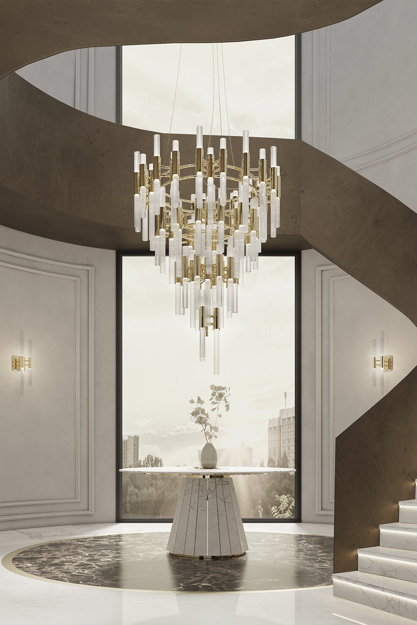 Waterfall Chandelier