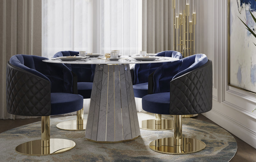 Otto Swivel Dining Chair
