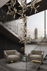 Shard Chandelier