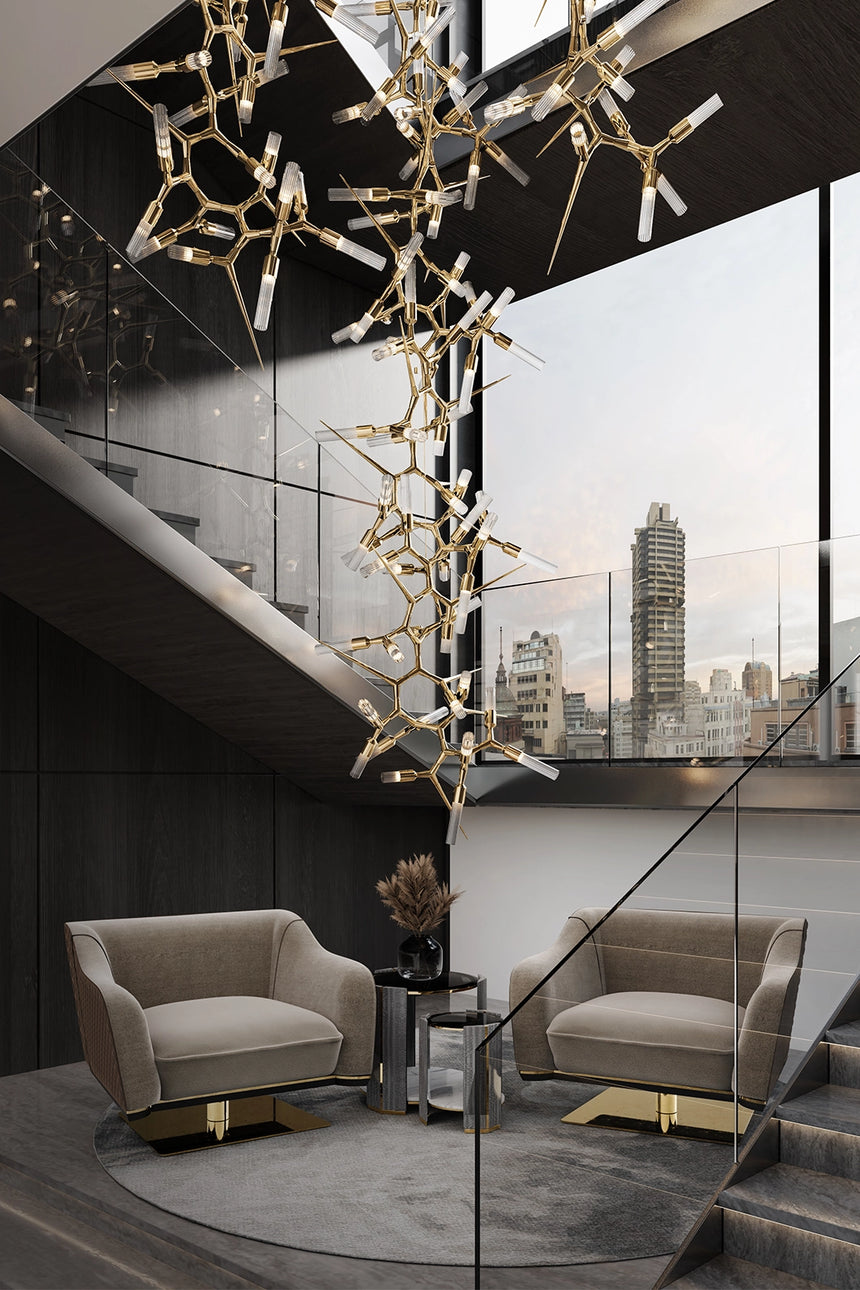 Shard Chandelier