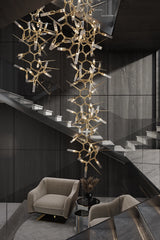 Shard Chandelier