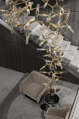 Shard Chandelier