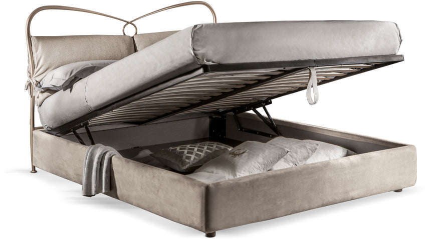 St. Tropez Padded Frame Bed
