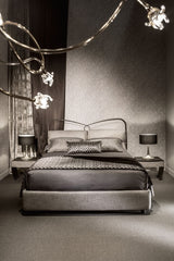 St. Tropez Padded Frame Bed