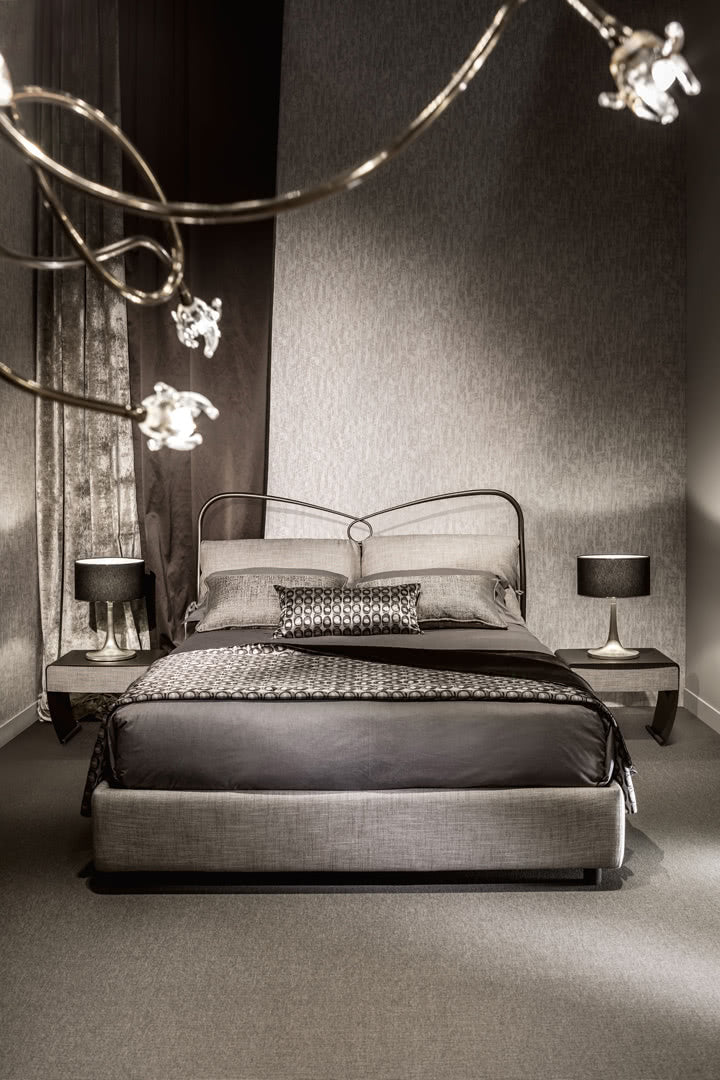 St. Tropez Padded Frame Bed