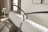 St. Tropez Padded Frame Bed
