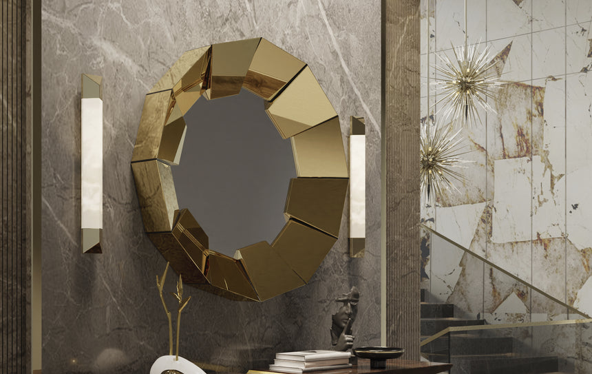 Spear Wall Lamp