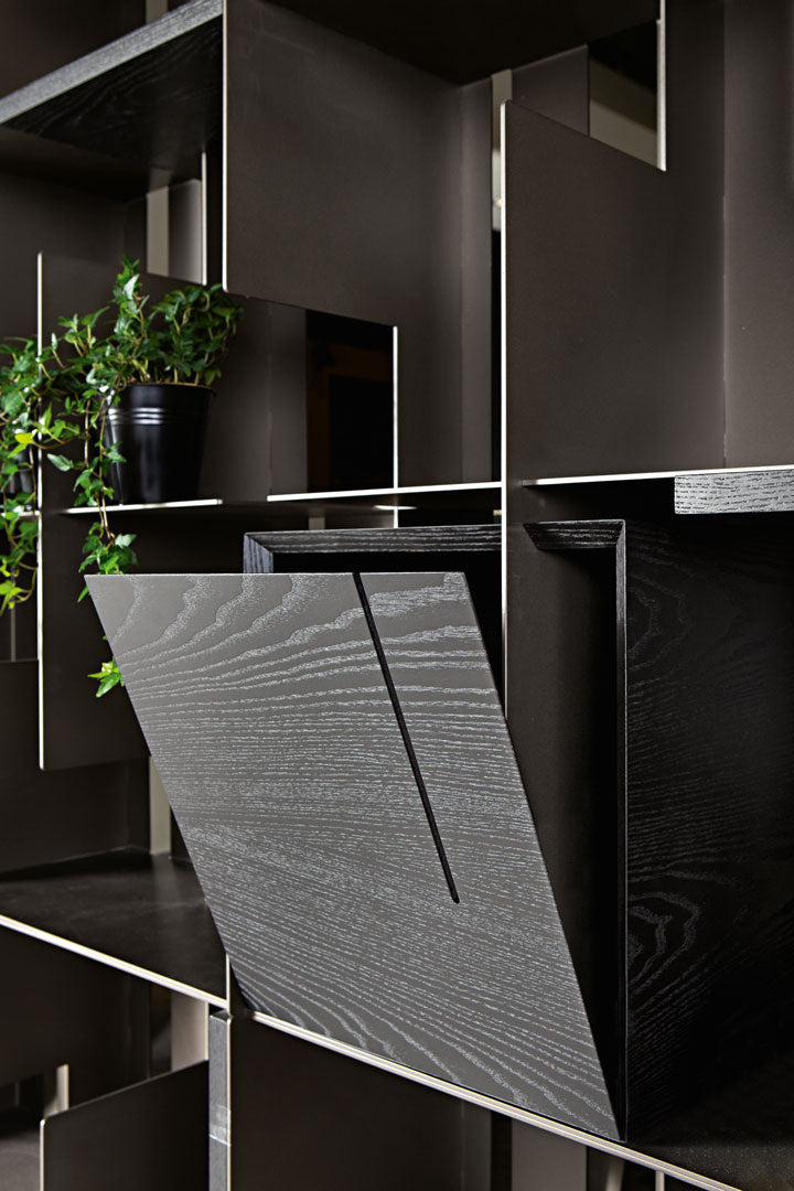 Hong Kong Bookcase