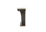 Sculptural Luxury Console Table