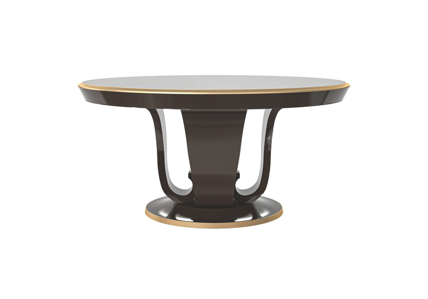 Round Pedestal Dining Table