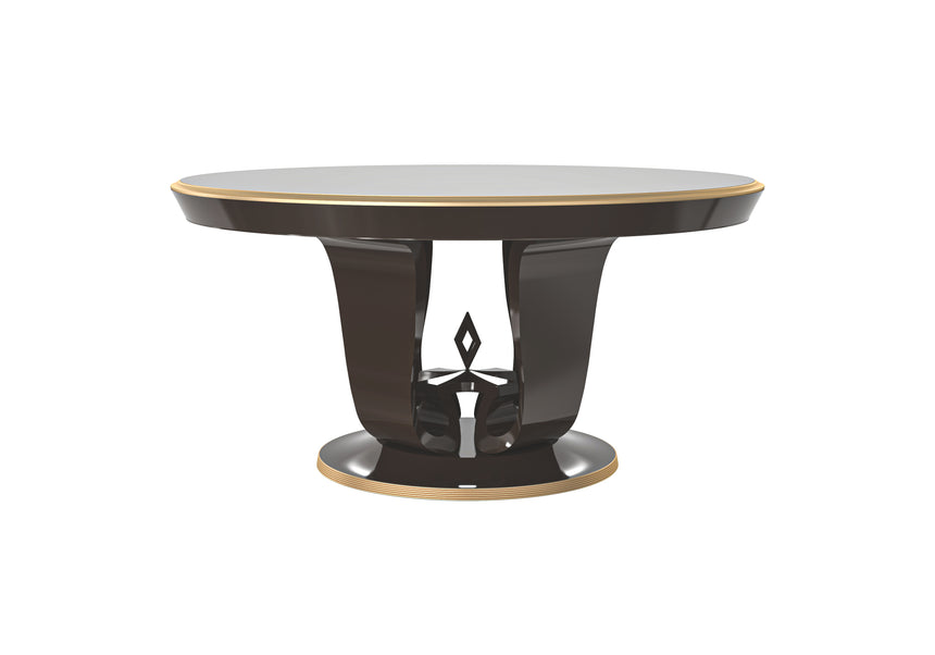 Round Pedestal Dining Table