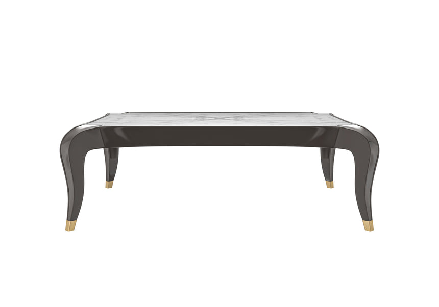 Curved Leg Coffee Table