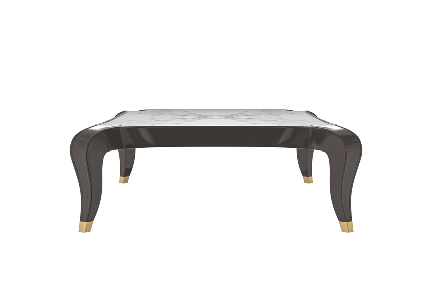 Curved Leg Coffee Table