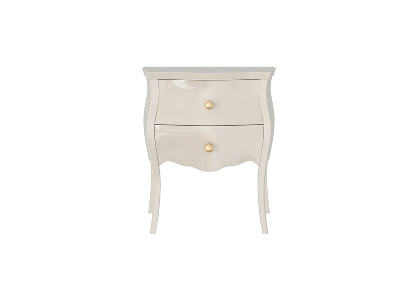 Classic Curved Nightstand