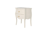 Classic Curved Nightstand