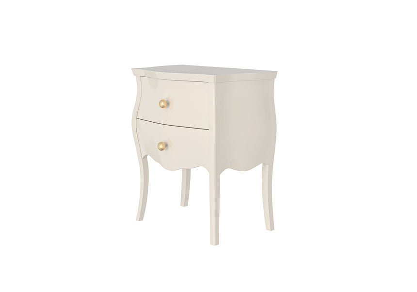 Classic Curved Nightstand