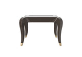 Curved Leg Luxury Side Table