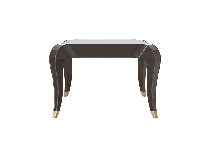 Curved Leg Luxury Side Table