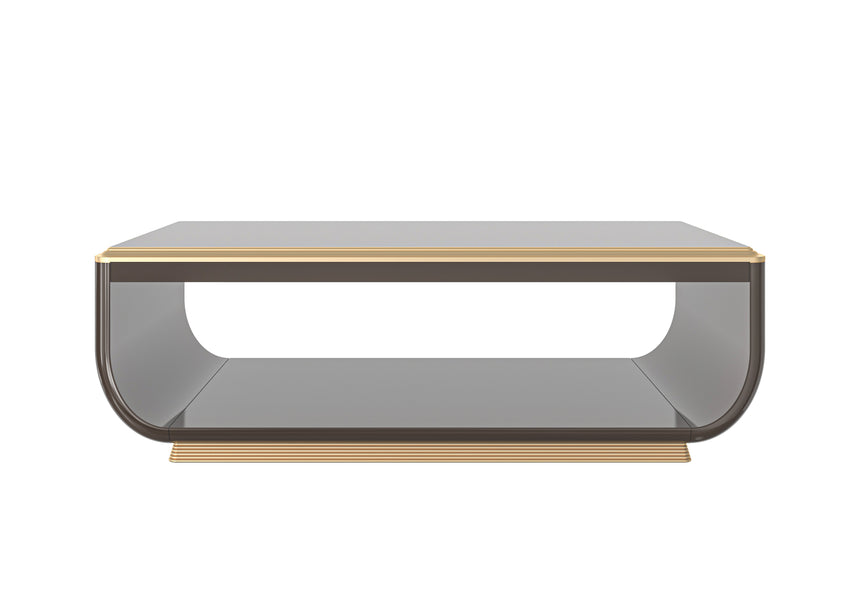 Minimalist Open Base Coffee Table