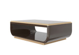 Minimalist Open Base Coffee Table