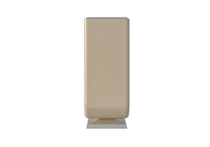 Elegant Beige Vase Stand