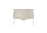 Classic White Chest of Drawers