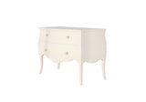 Classic White Chest of Drawers