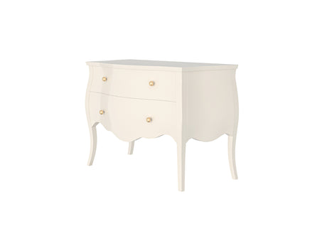 Classic White Chest of Drawers