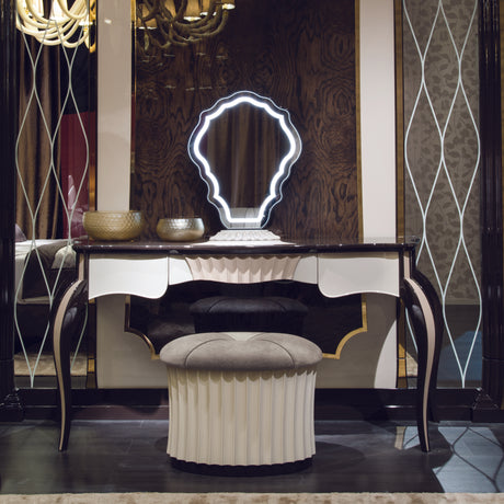 Sculptural Vanity